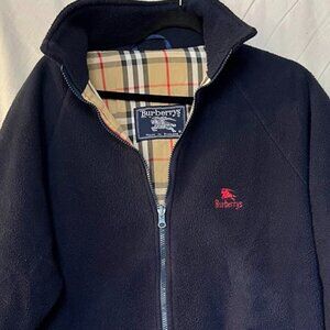Burberry Nova Check Plated Reversible Bomber Size L